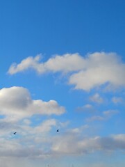 sky and clouds