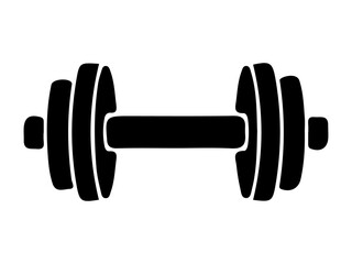 vector illustration of exercising icon