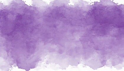 Purple Watercolor Wash Texture.