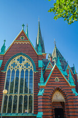 Oscar Fredrik Church in Gothenburg, Sweden