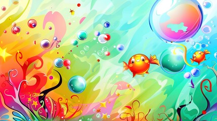 "Unleash Your Creativity with Cute, Colorful, and Interesting Backgrounds. Explore a world of vibrant and captivating backdrops that are perfect for adding a touch of charm to your projects. Whether i