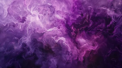 Fototapeta premium Abstract purple cosmic vortex