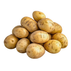 Fresh Organic Potatoes: Healthy Ingredients for Nutritional Meals and Wholesome Cooking