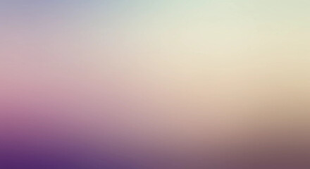 Abstract gradient background with purple and beige tones