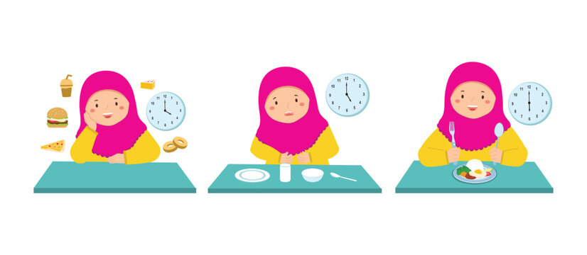 8. Buka puasa dan sahur