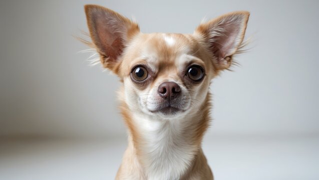 Chihuahua With Large Ears Overhears