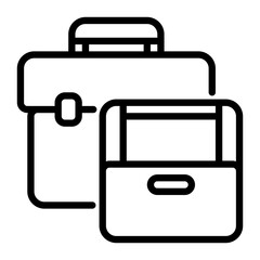 Tool Box icon, line icon style