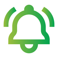 Pop-up Notification Icon. Alert Bell Symbol. Illustration for Communication Concept.