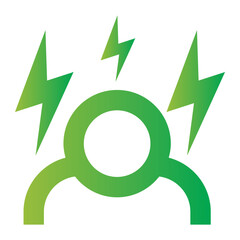 Overcome Burnout Icon. Stress Relief Symbol. Illustration for Mental Health Concept.