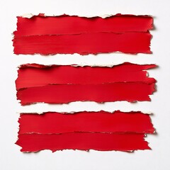 Abstract Red Paint Texture Background with Metallic Shine and Stripes for Creative Promotional Design