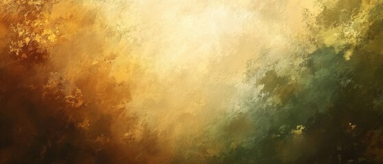Soft Abstract Painting with Warm Tones and Gentle Color Transitions for Artistic Use