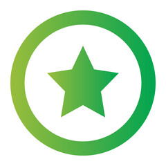 Fototapeta premium Features Icon. Star and Options Symbol. Illustration for App Functionality Concept.