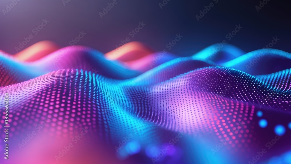 Aufkleber close-up of a blurred screen with a soft focus background. abstract background perfect for design.