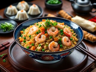 Why Shrimp Fried Rice is China&rsquo;s Ultimate Comfort Food &ndash; A Deliciously Savory Blend of Succulent Shrimp, Soy-Infused Rice & Crisp Vegetables Cooked to Perfection in a Wok!