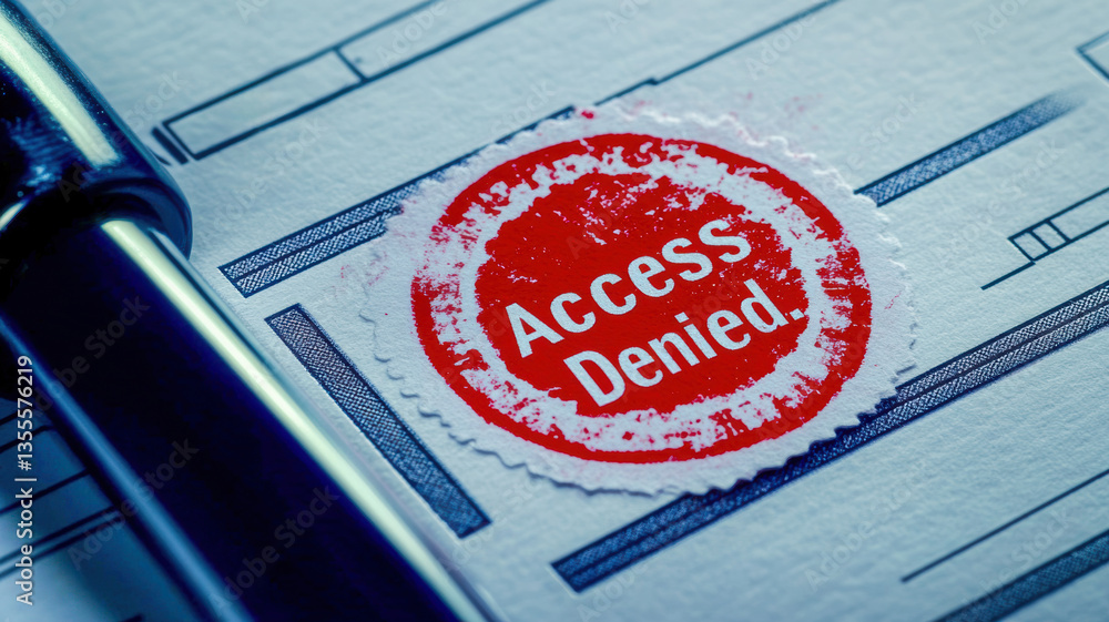 Poster access to certain information can be indefinitely restricted by blocks financial and economic barrie