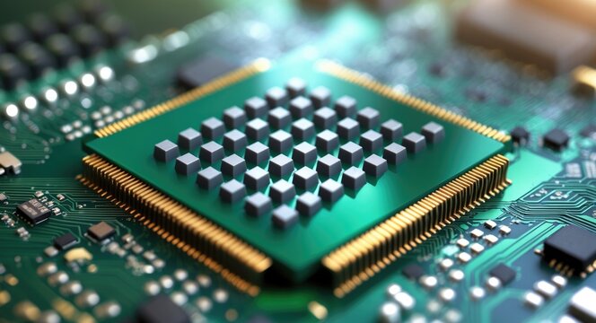 High-efficiency microprocessor for computing systems. Appropriate for desktops and servers, providing reliable and effective processing capabilities. Compatible with different motherboards.