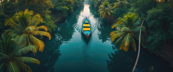 Kerala, the most stunning location
