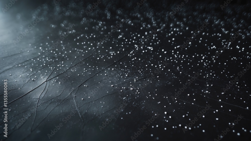 Aufkleber dust and scratches pattern. dark abstract backdrop. vintage appearance.