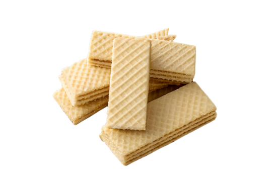 Crispy Vanilla Wafers | Sweet Snack & Dessert Treat