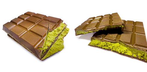 Dubai Chocolate with Kataifi Pastry and Pistachios – Luxury Sweets and Gourmet Dessert