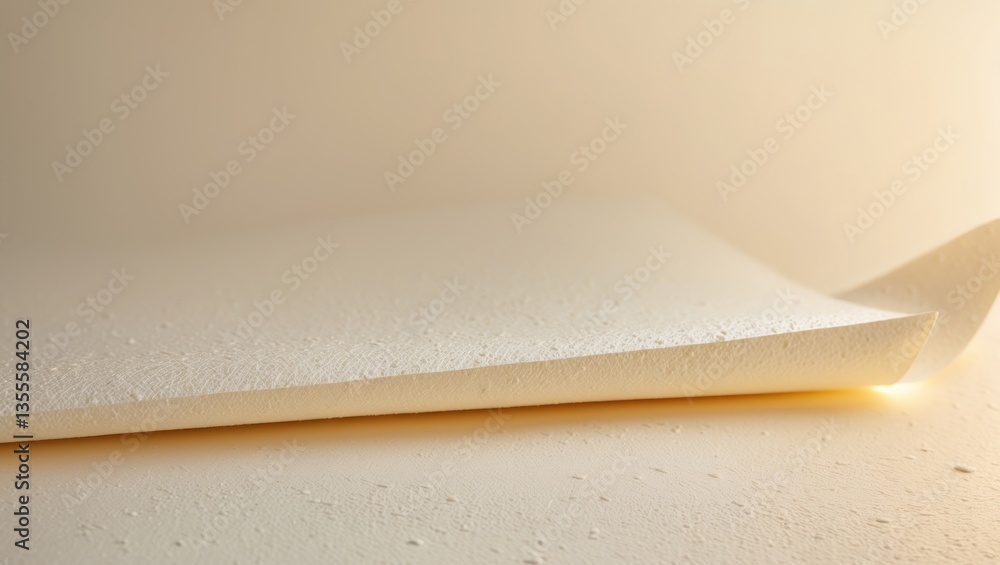 Poster craft eco textured paper sheet background for cards and various design concepts. white paper texture