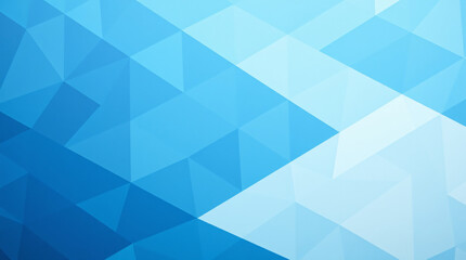 Obraz premium Geometric, abstract, blue, triangles, pattern, modern, design, background, texture, digital, art, futuristic, shapes, symmetry, polygons, mesh, grid, 3D, cool, vibrant, dynamic, intricate, lines, angl