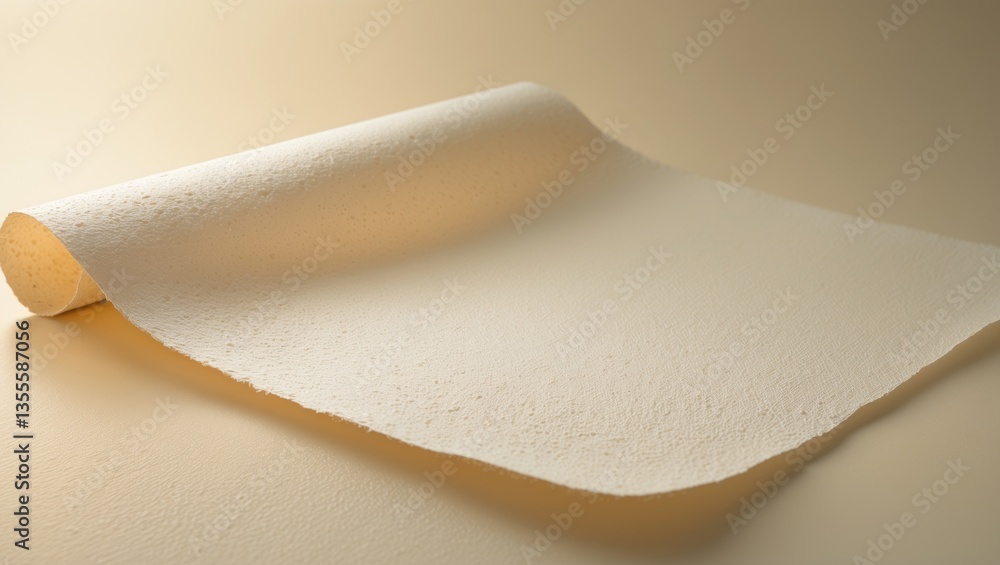 Poster craft eco-friendly textured paper sheet background suitable for cards and various design concepts. w