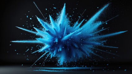 Crushed ice on a black background, isolated.