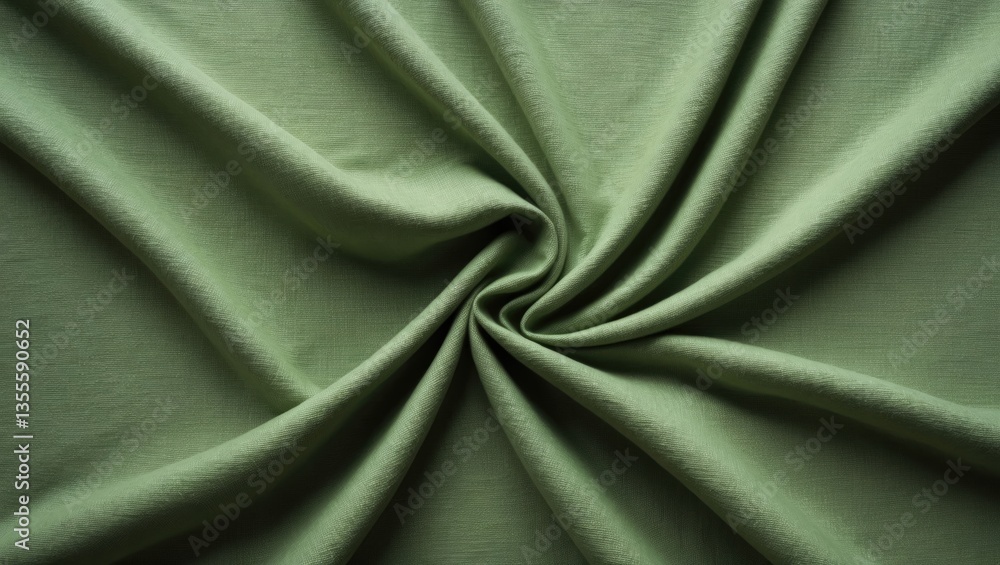 Poster close-up view of long and wide texture of natural fabric or cloth in color. texture of natural texti