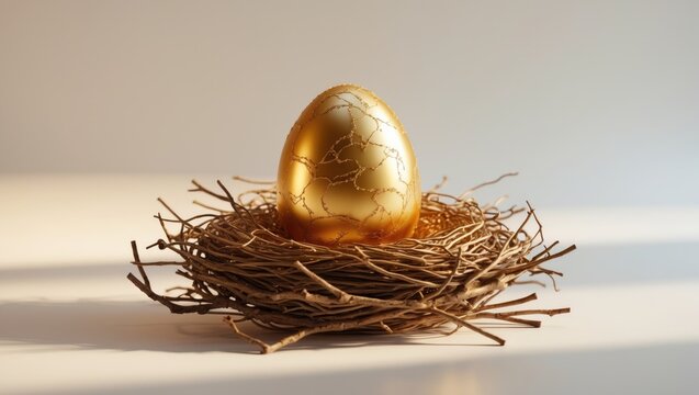 Golden nest egg idea for retirement savings
