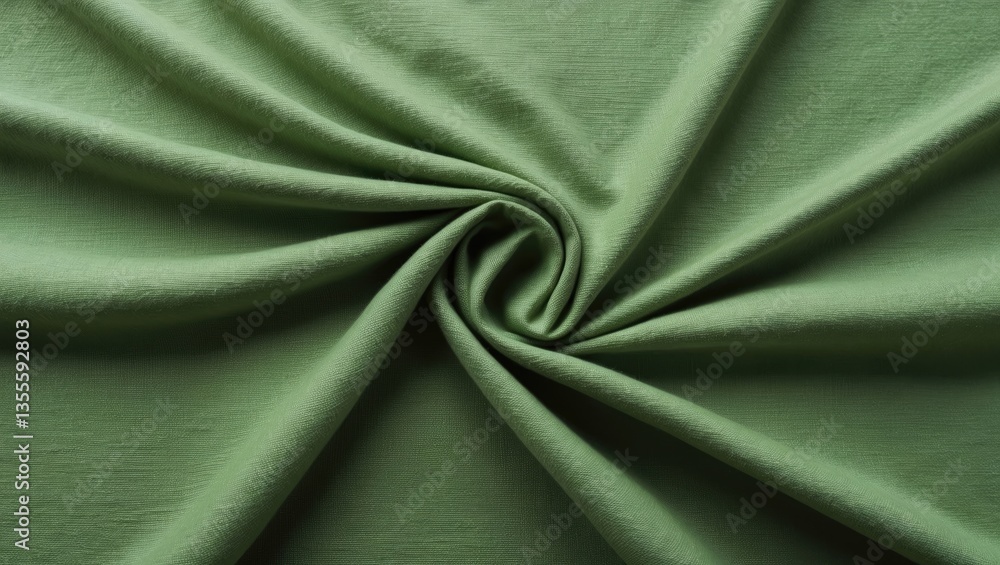 Poster close-up view of a long and wide texture of natural fabric or cloth in color. texture of natural tex