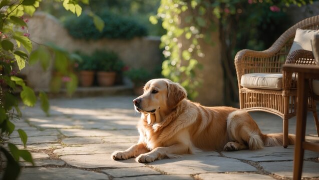 Golden Retriever Canine