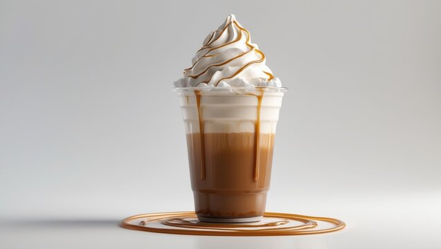 Caramel Coffee Frapp&Atilde;&copy;