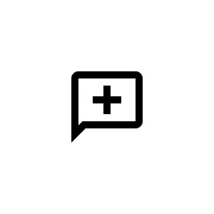Fototapeta premium Add Comment Icon