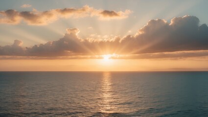 Obraz premium Captivating sunset