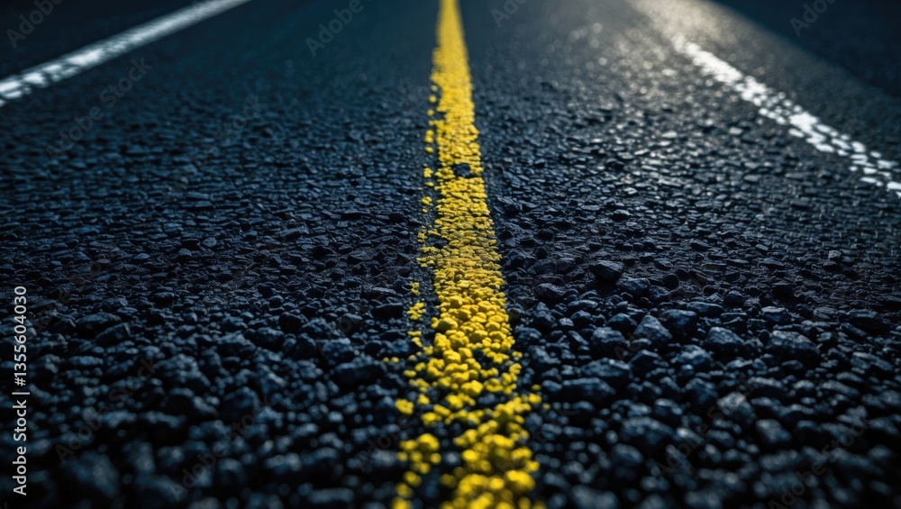 Poster Asphalt used as an abstract background or backdrop.