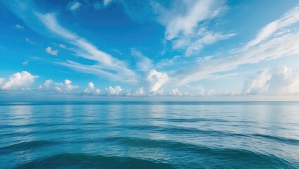 Obraz premium beautiful seascape panorama. Nature composition.