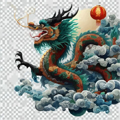 surrealistic image of a dragon 46