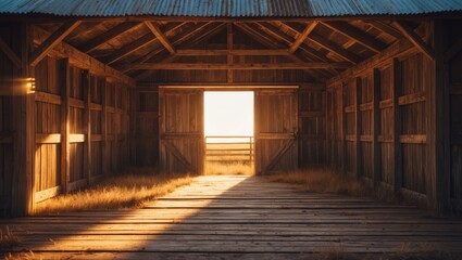An old deserted rustic wooden shed, in close-up. Agriculture, farm industry, traditional architecture, gold mine, western, zombie, horror, and additional graphic resources themes.