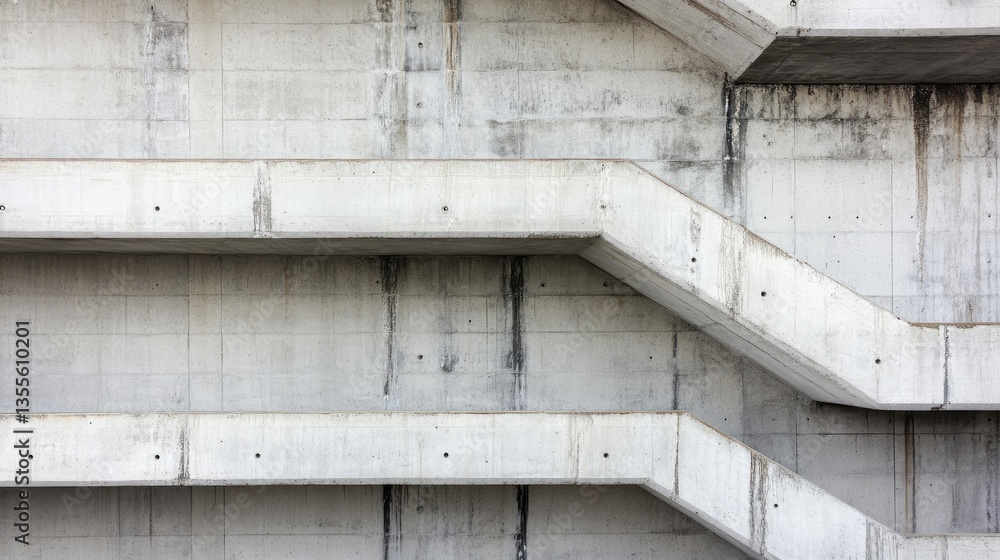 Poster smart sensors embedded in concrete beams, transmitting structural integrity data.