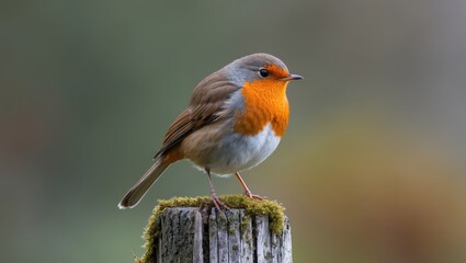 A familiar bird found in parks and gardens, the Robin readily adjusts to human activity and quickly capitalizes on opportunities. They belong to the flycatcher family.