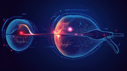 Digital Infographic of Common Eye Conditions Explained