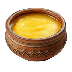 Organic Creamy Clarified Butter Jar - Artisan Ghee for Indian Cooking and Traditional Cuisine