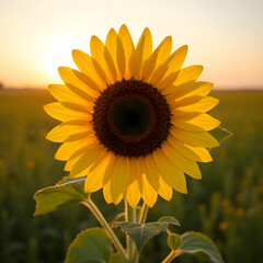 Obraz premium Sunflower (Helianthus annuus)