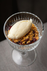 ice cream dessert