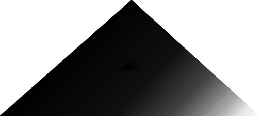 Modern Black Glass Icon &ndash; Sleek Minimalist Symbol with a High-End Glossy Finish