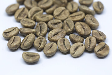 Raw Coffee Beans