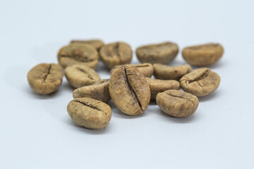 Raw Coffee Beans