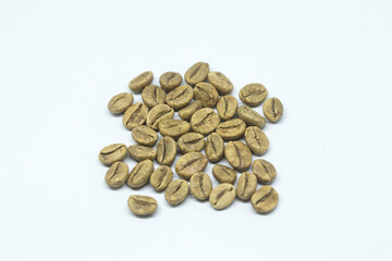 Raw Coffee Beans