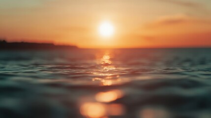 Obraz premium Beautiful beach background. Blurred background